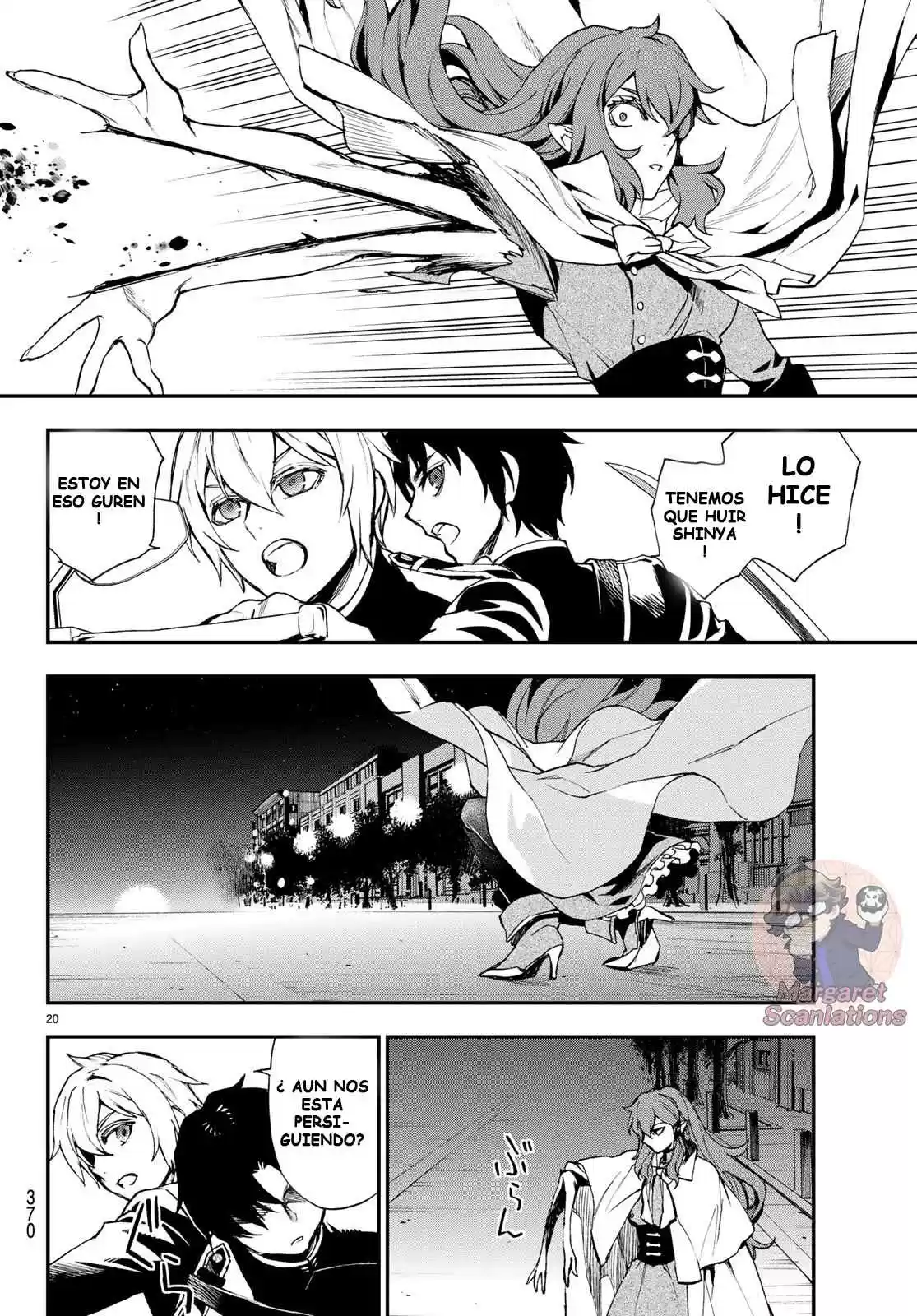 Owari No Seraph: Ichinose Guren, 16-sai No Catastrophe - Capítulo 15 - Página 20 - LectorTMOo