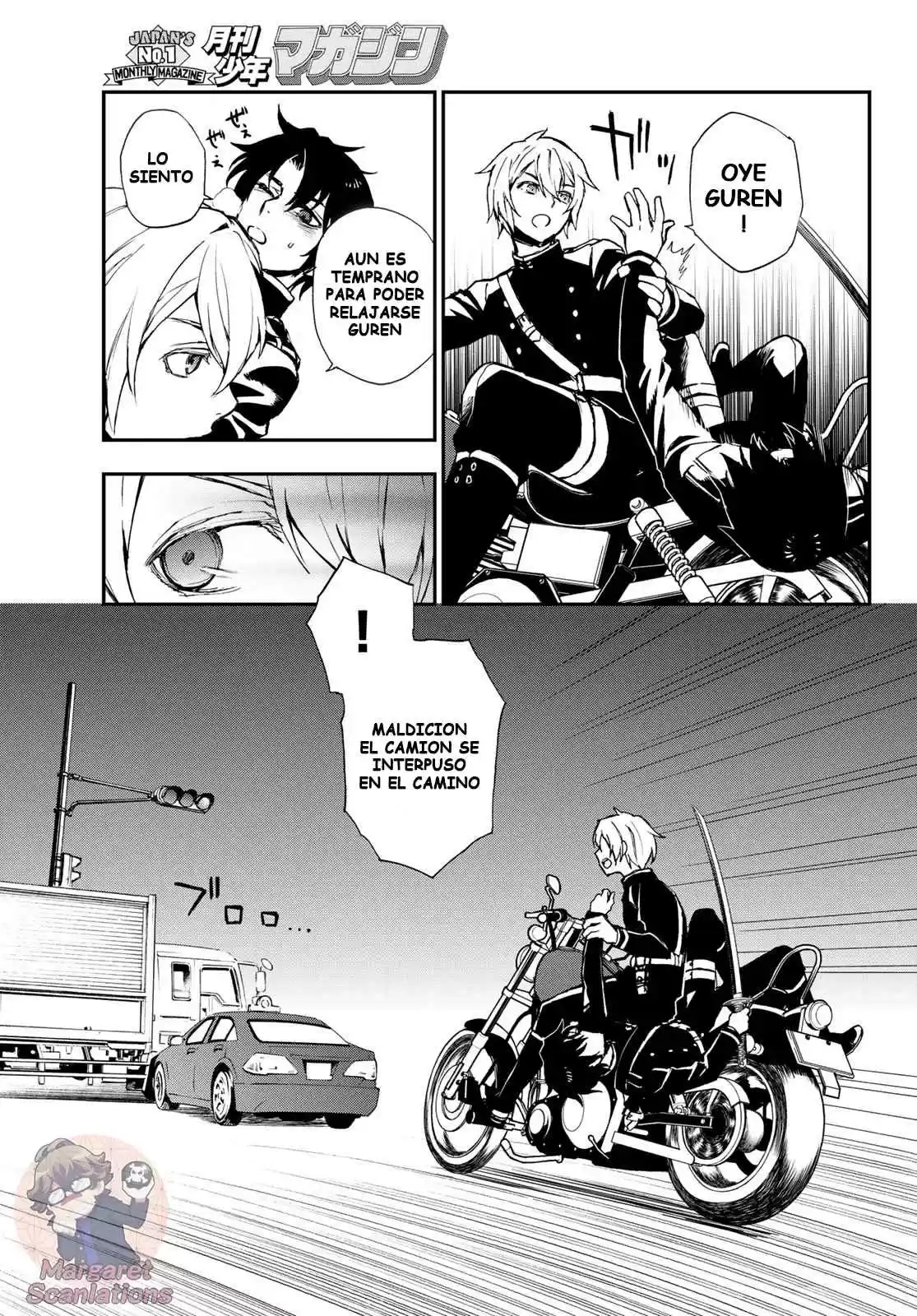 Owari No Seraph: Ichinose Guren, 16-sai No Catastrophe - Capítulo 15 - Página 21 - LectorTMOo