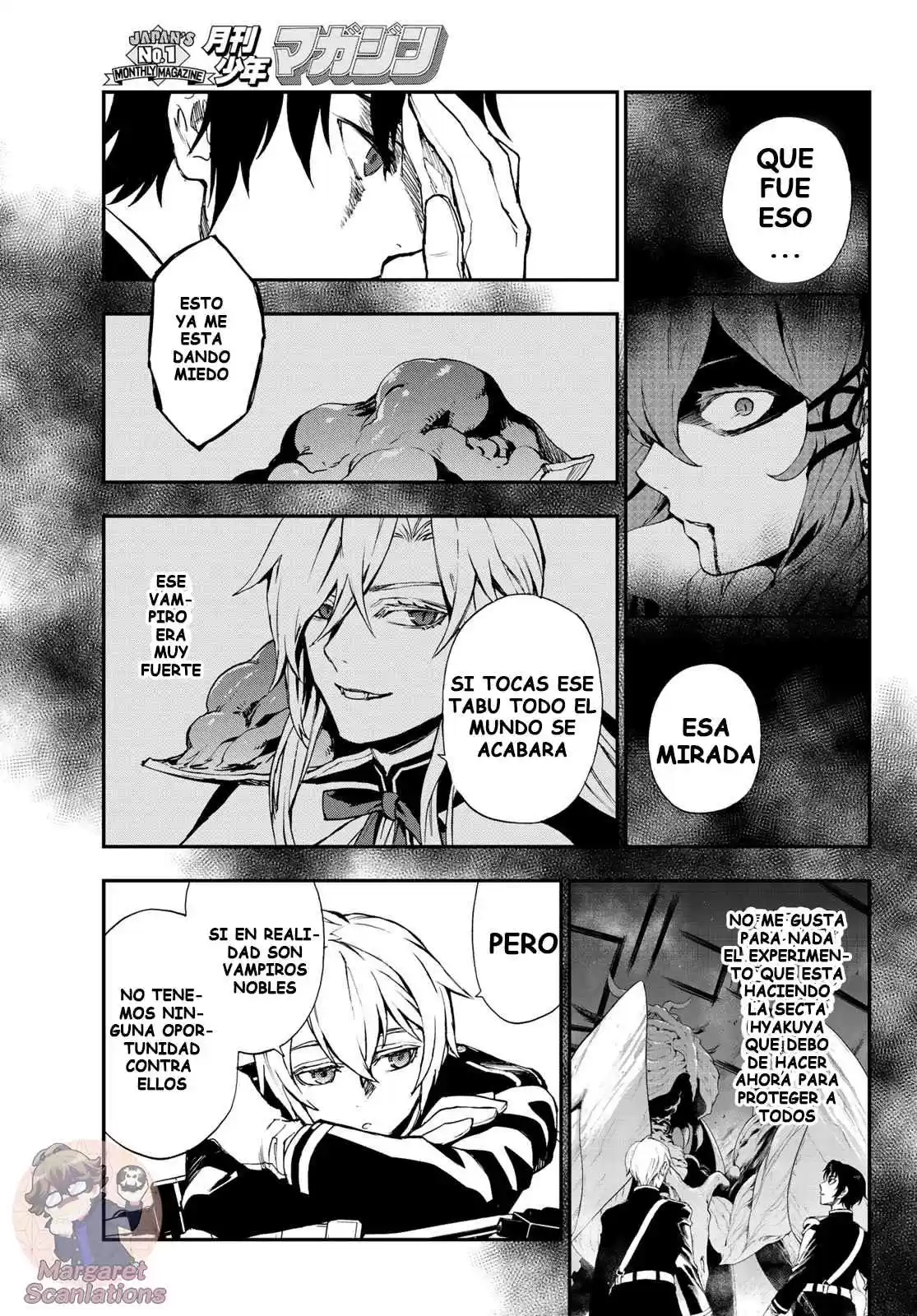 Owari No Seraph: Ichinose Guren, 16-sai No Catastrophe - Capítulo 15 - Página 25 - LectorTMOo
