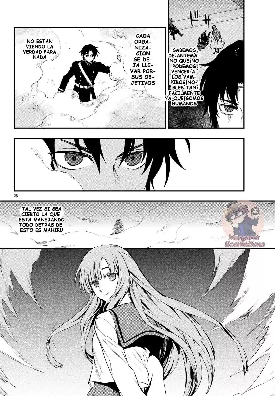 Owari No Seraph: Ichinose Guren, 16-sai No Catastrophe - Capítulo 15 - Página 26 - LectorTMOo