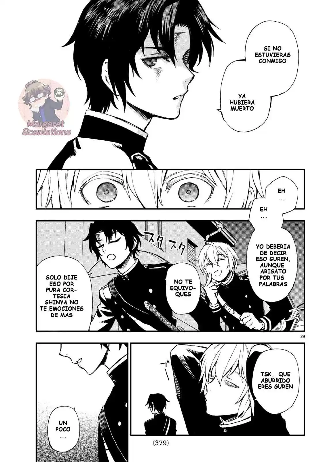 Owari No Seraph: Ichinose Guren, 16-sai No Catastrophe - Capítulo 15 - Página 29 - LectorTMOo