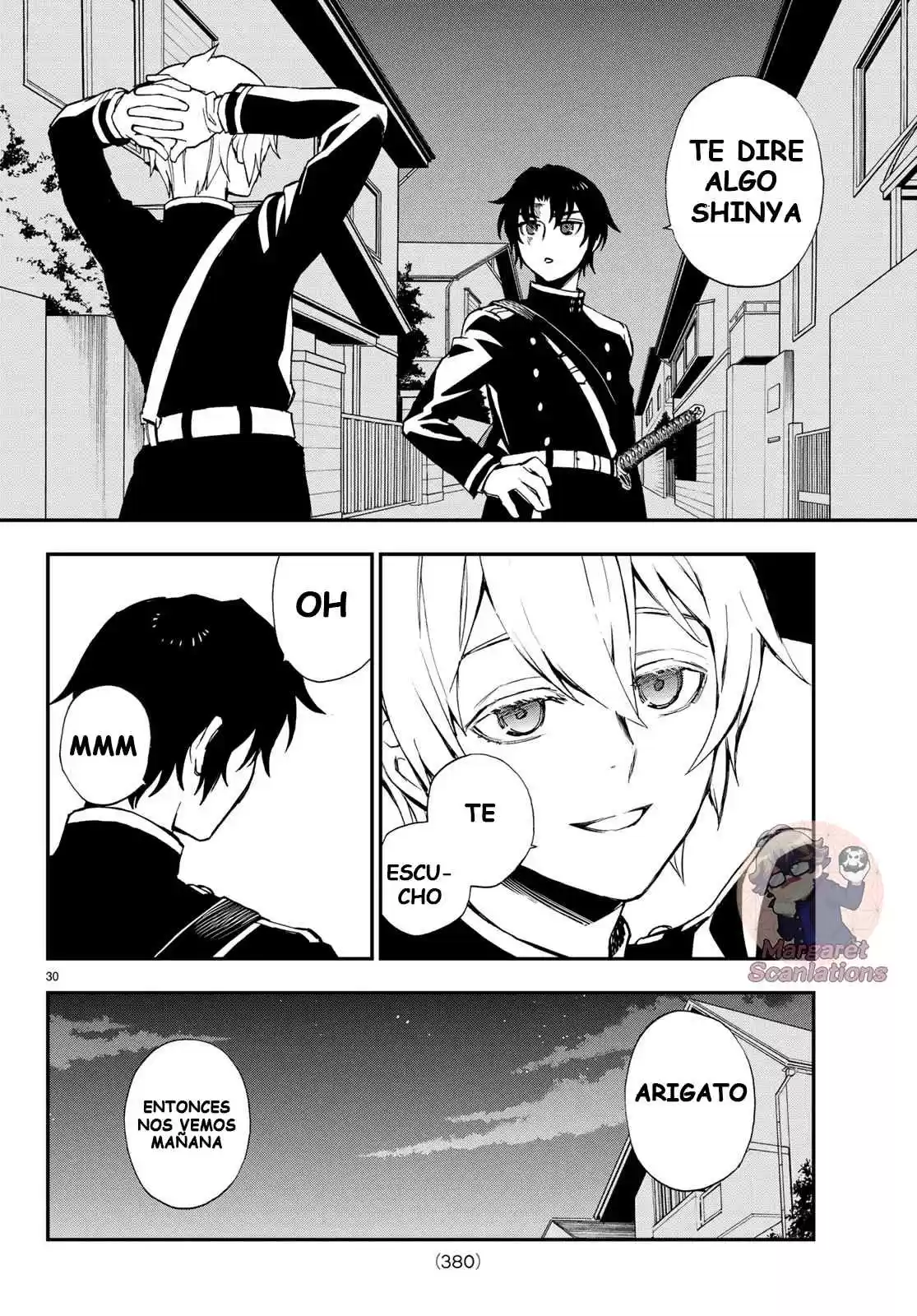 Owari No Seraph: Ichinose Guren, 16-sai No Catastrophe - Capítulo 15 - Página 30 - LectorTMOo