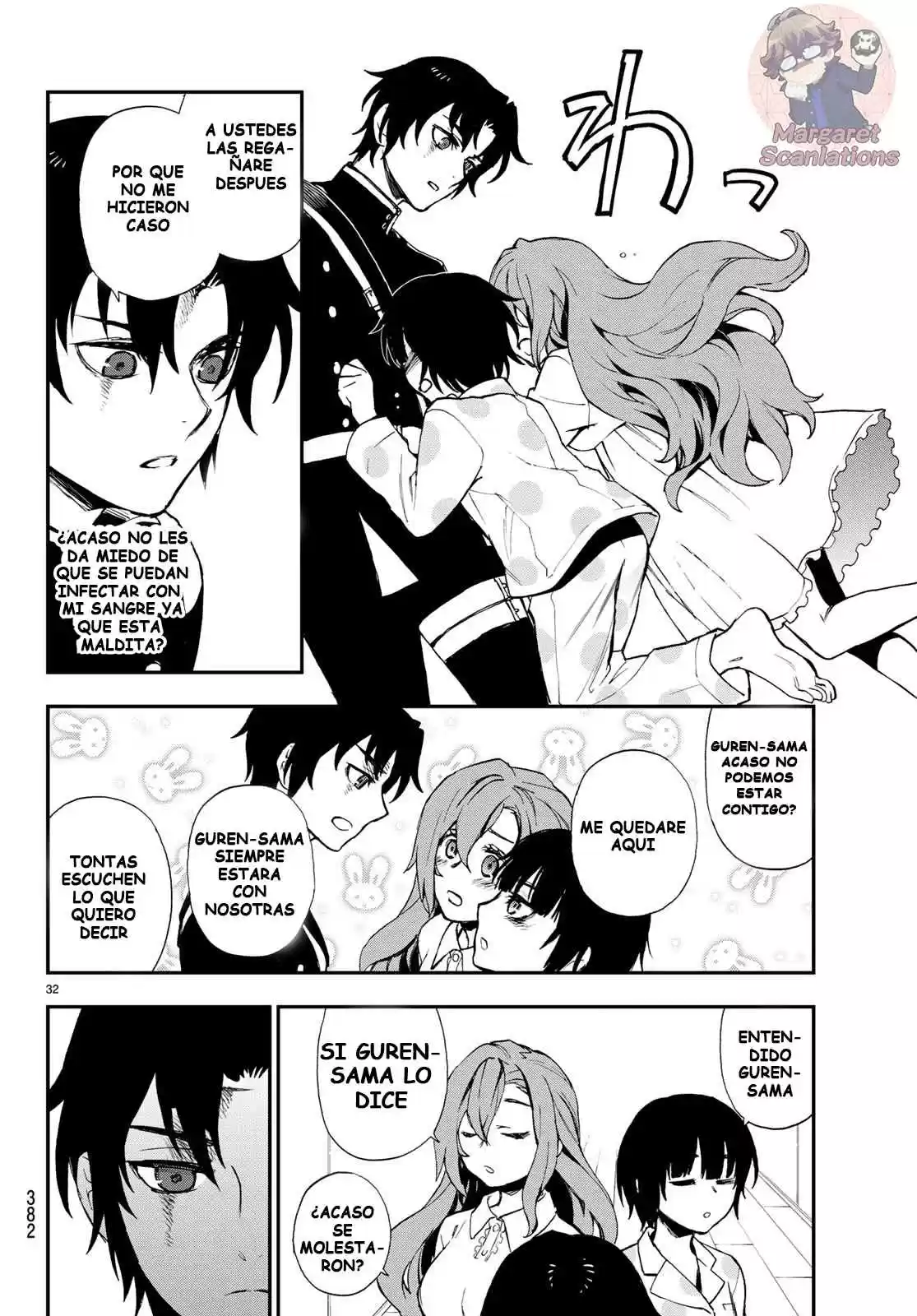 Owari No Seraph: Ichinose Guren, 16-sai No Catastrophe - Capítulo 15 - Página 32 - LectorTMOo