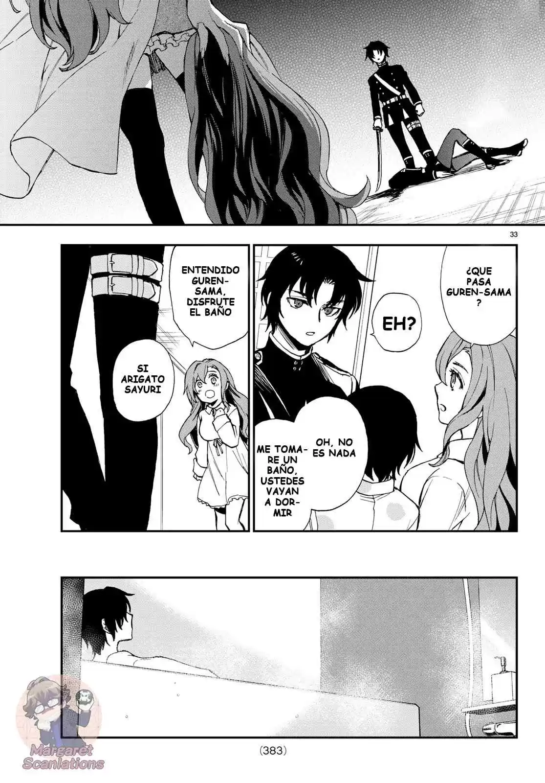 Owari No Seraph: Ichinose Guren, 16-sai No Catastrophe - Capítulo 15 - Página 33 - LectorTMOo