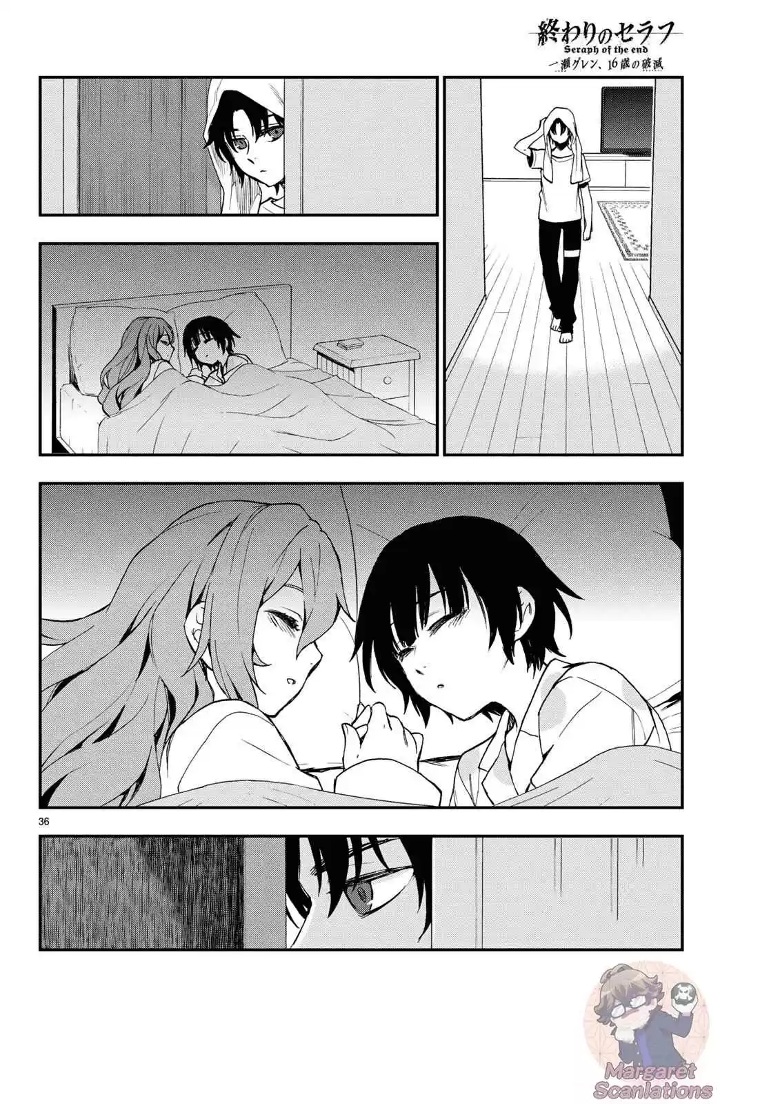 Owari No Seraph: Ichinose Guren, 16-sai No Catastrophe - Capítulo 15 - Página 36 - LectorTMOo