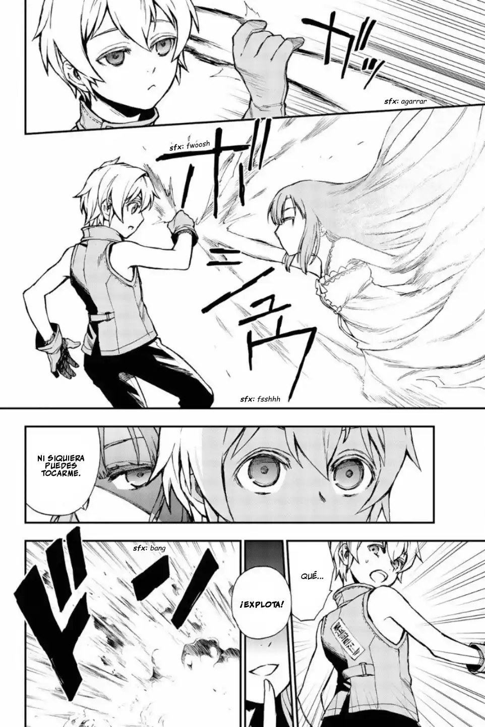 Owari No Seraph: Ichinose Guren, 16-sai No Catastrophe - Capítulo 16.10 - Página 22 - LectorTMOo