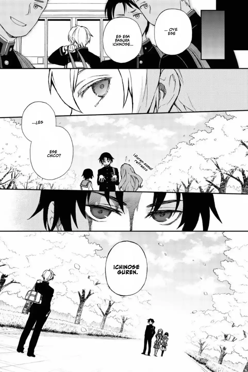 Owari No Seraph: Ichinose Guren, 16-sai No Catastrophe - Capítulo 16.10 - Página 28 - LectorTMOo
