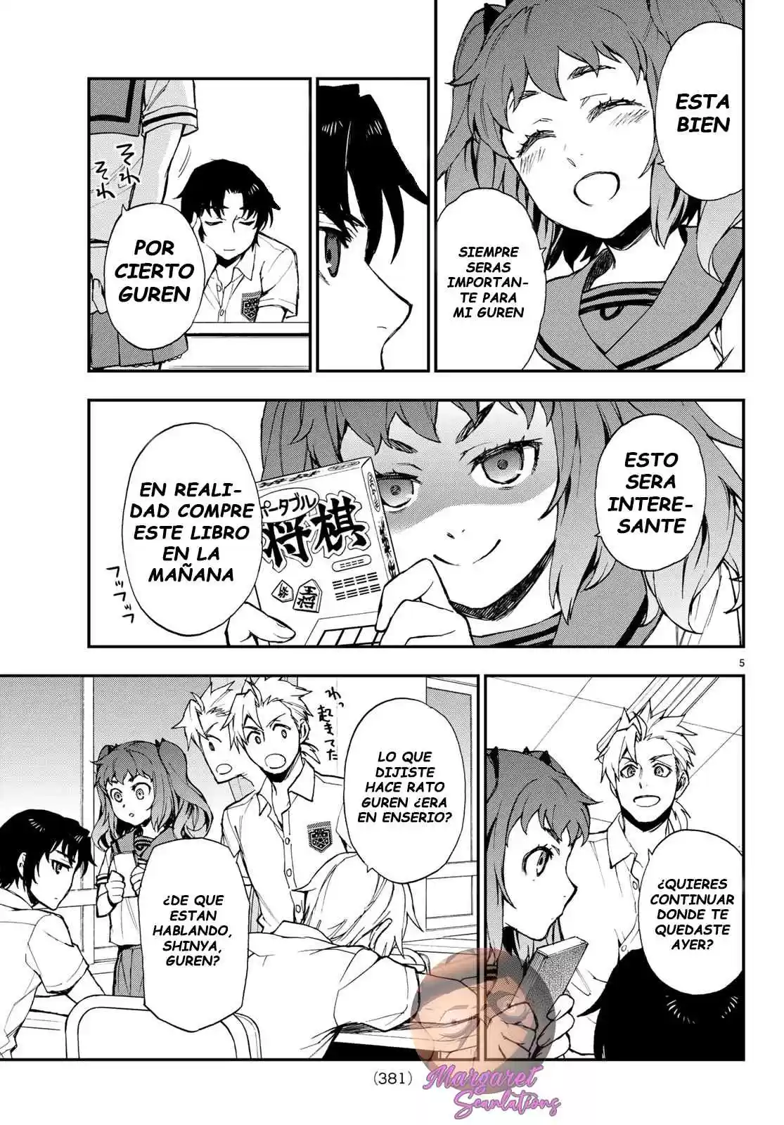 Owari No Seraph: Ichinose Guren, 16-sai No Catastrophe - Capítulo 16 - Página 6 - LectorTMOo