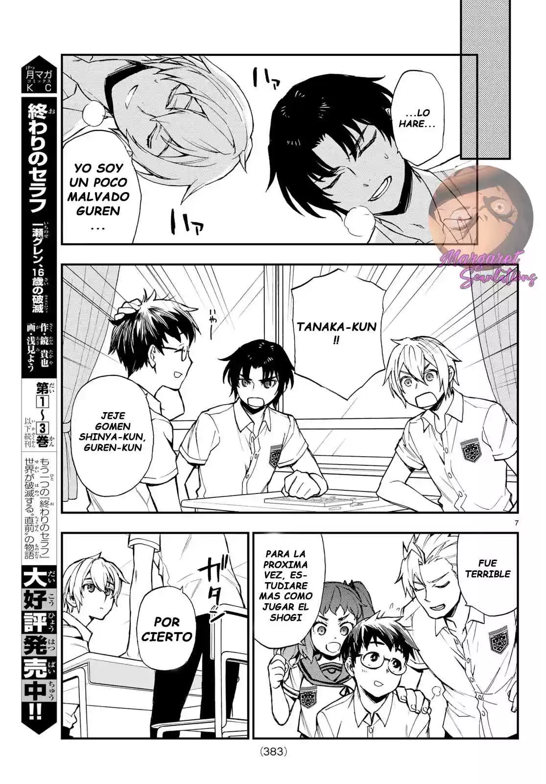 Owari No Seraph: Ichinose Guren, 16-sai No Catastrophe - Capítulo 16 - Página 8 - LectorTMOo