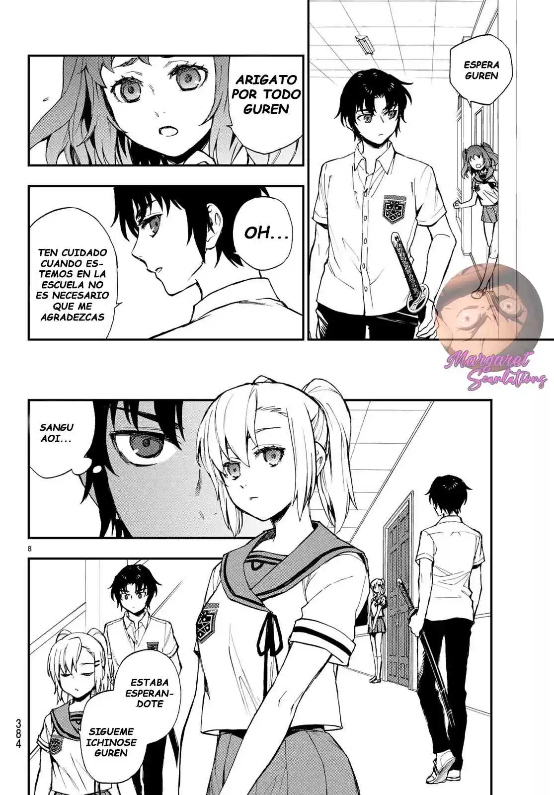 Owari No Seraph: Ichinose Guren, 16-sai No Catastrophe - Capítulo 16 - Página 9 - LectorTMOo