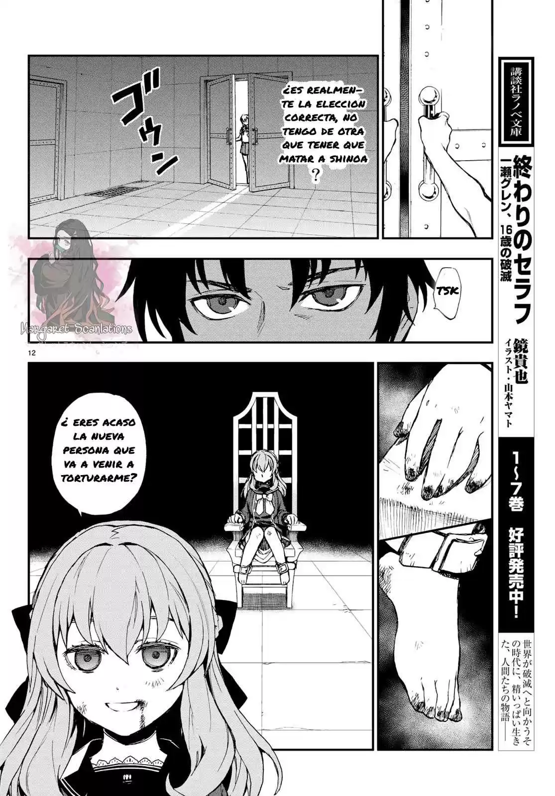 Owari No Seraph: Ichinose Guren, 16-sai No Catastrophe - Capítulo 16 - Página 13 - LectorTMOo