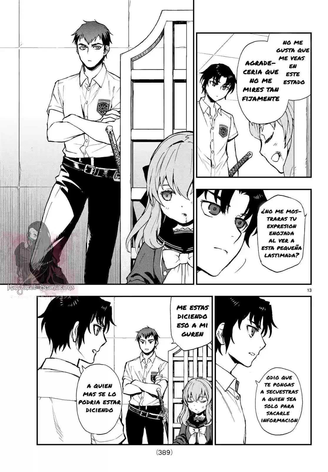 Owari No Seraph: Ichinose Guren, 16-sai No Catastrophe - Capítulo 16 - Página 14 - LectorTMOo