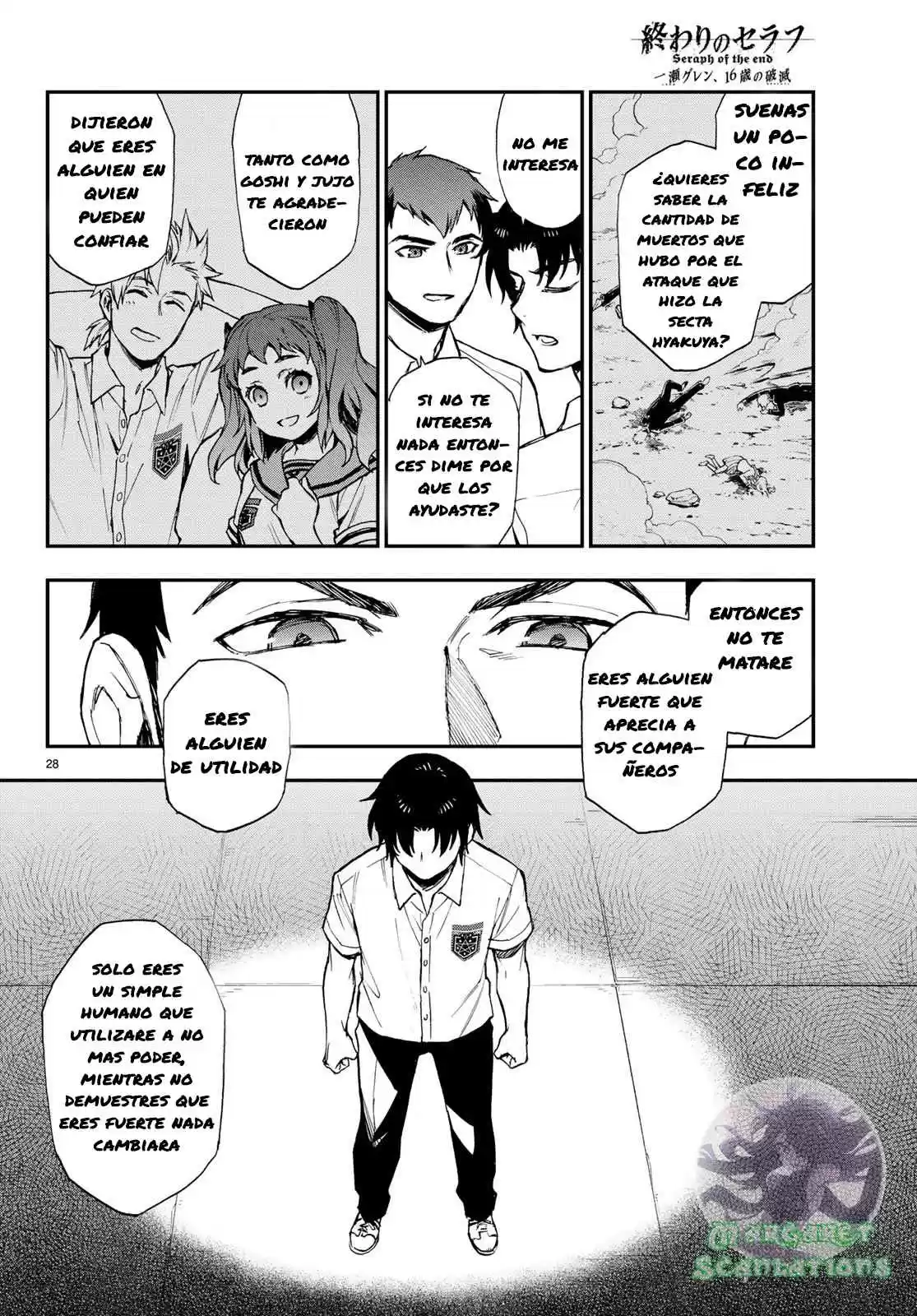 Owari No Seraph: Ichinose Guren, 16-sai No Catastrophe - Capítulo 16 - Página 29 - LectorTMOo