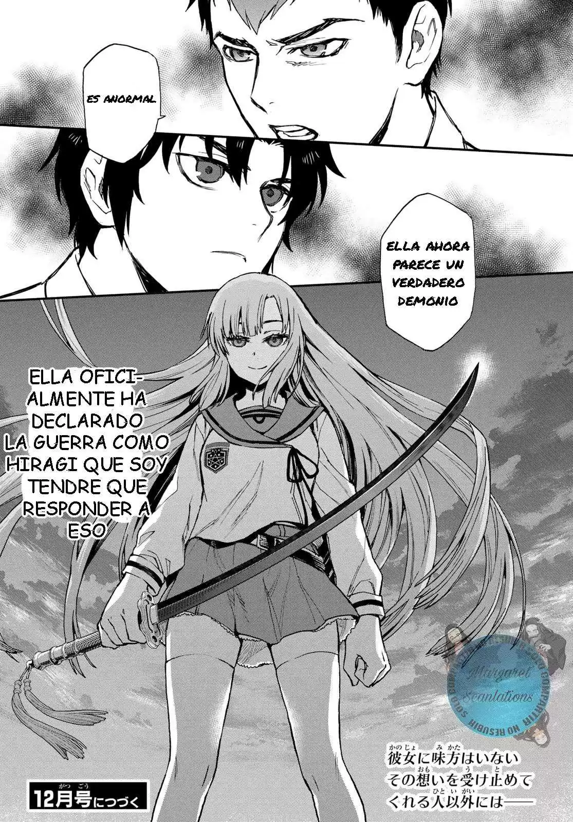 Owari No Seraph: Ichinose Guren, 16-sai No Catastrophe - Capítulo 16 - Página 43 - LectorTMOo
