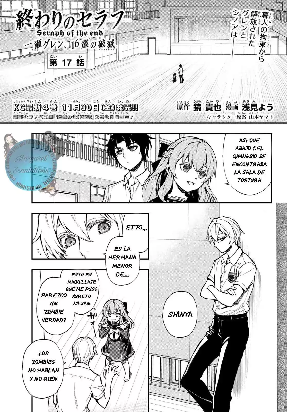 Owari No Seraph: Ichinose Guren, 16-sai No Catastrophe - Capítulo 17 - Página 2 - LectorTMOo