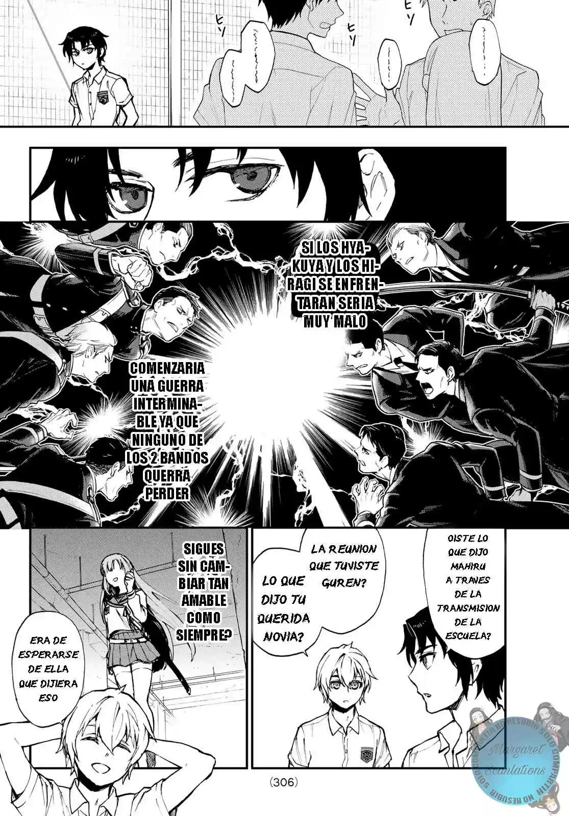 Owari No Seraph: Ichinose Guren, 16-sai No Catastrophe - Capítulo 17 - Página 5 - LectorTMOo