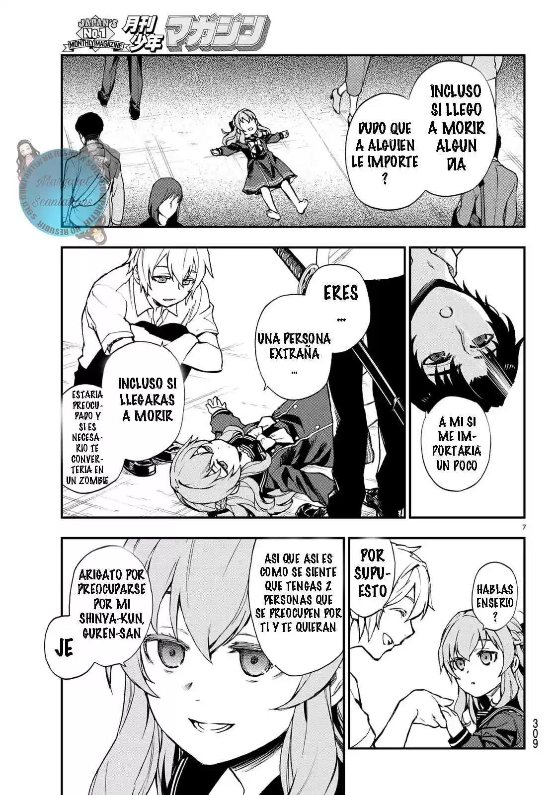Owari No Seraph: Ichinose Guren, 16-sai No Catastrophe - Capítulo 17 - Página 8 - LectorTMOo