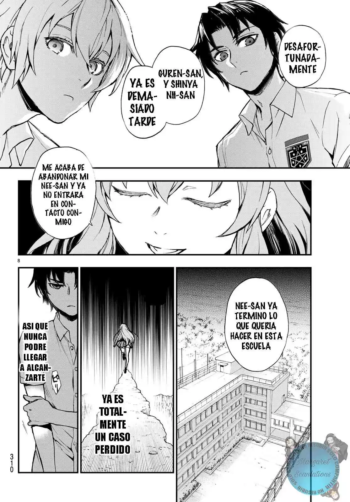 Owari No Seraph: Ichinose Guren, 16-sai No Catastrophe - Capítulo 17 - Página 9 - LectorTMOo