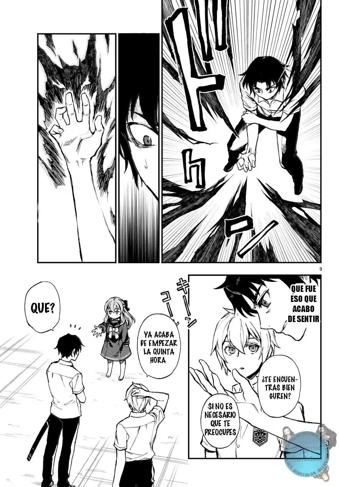 Owari No Seraph: Ichinose Guren, 16-sai No Catastrophe - Capítulo 17 - Página 10 - LectorTMOo