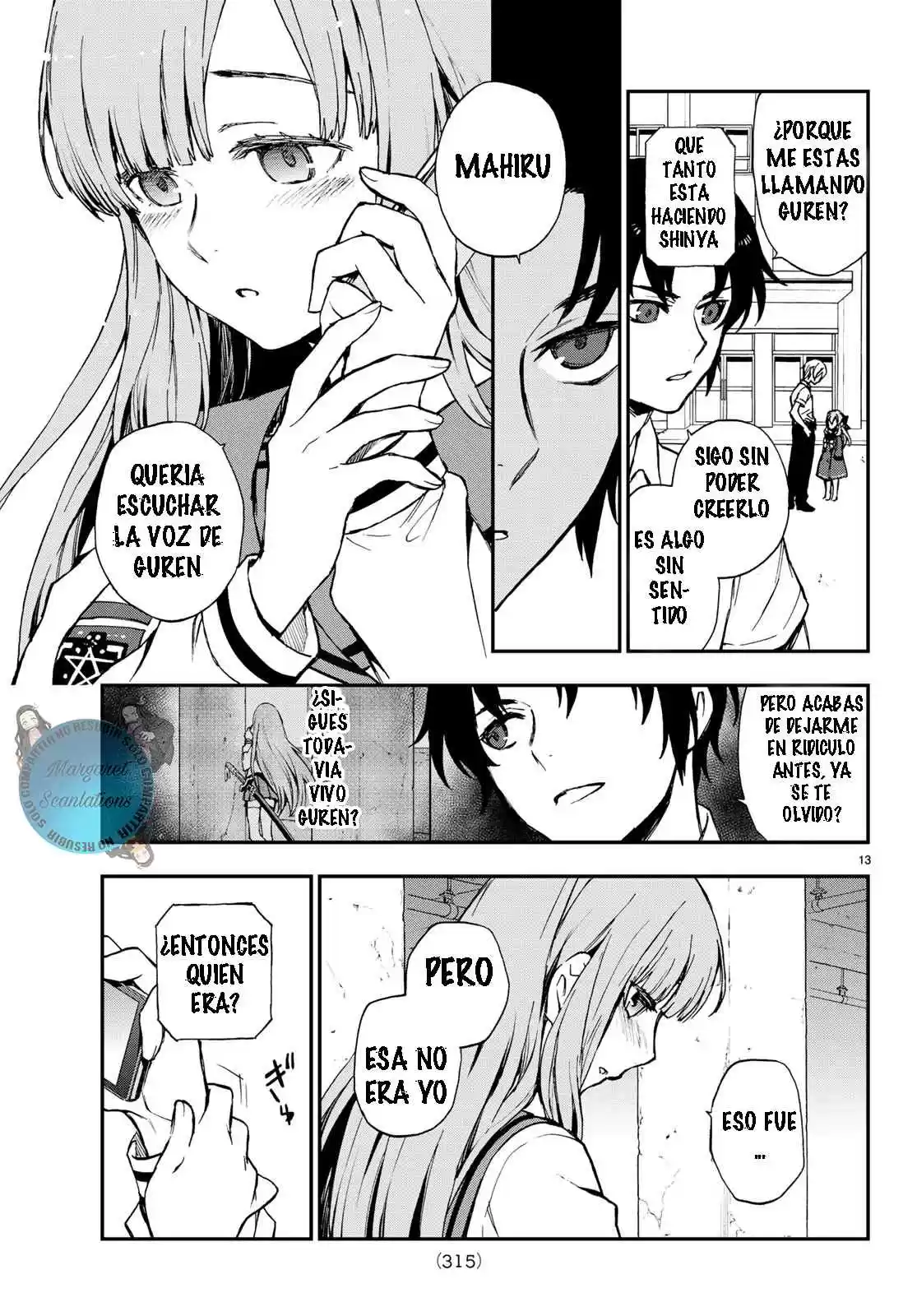 Owari No Seraph: Ichinose Guren, 16-sai No Catastrophe - Capítulo 17 - Página 14 - LectorTMOo