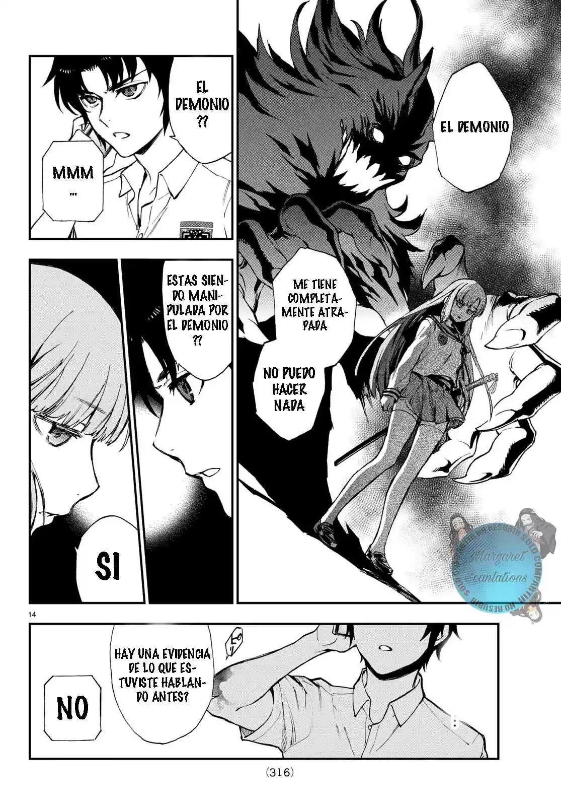 Owari No Seraph: Ichinose Guren, 16-sai No Catastrophe - Capítulo 17 - Página 15 - LectorTMOo