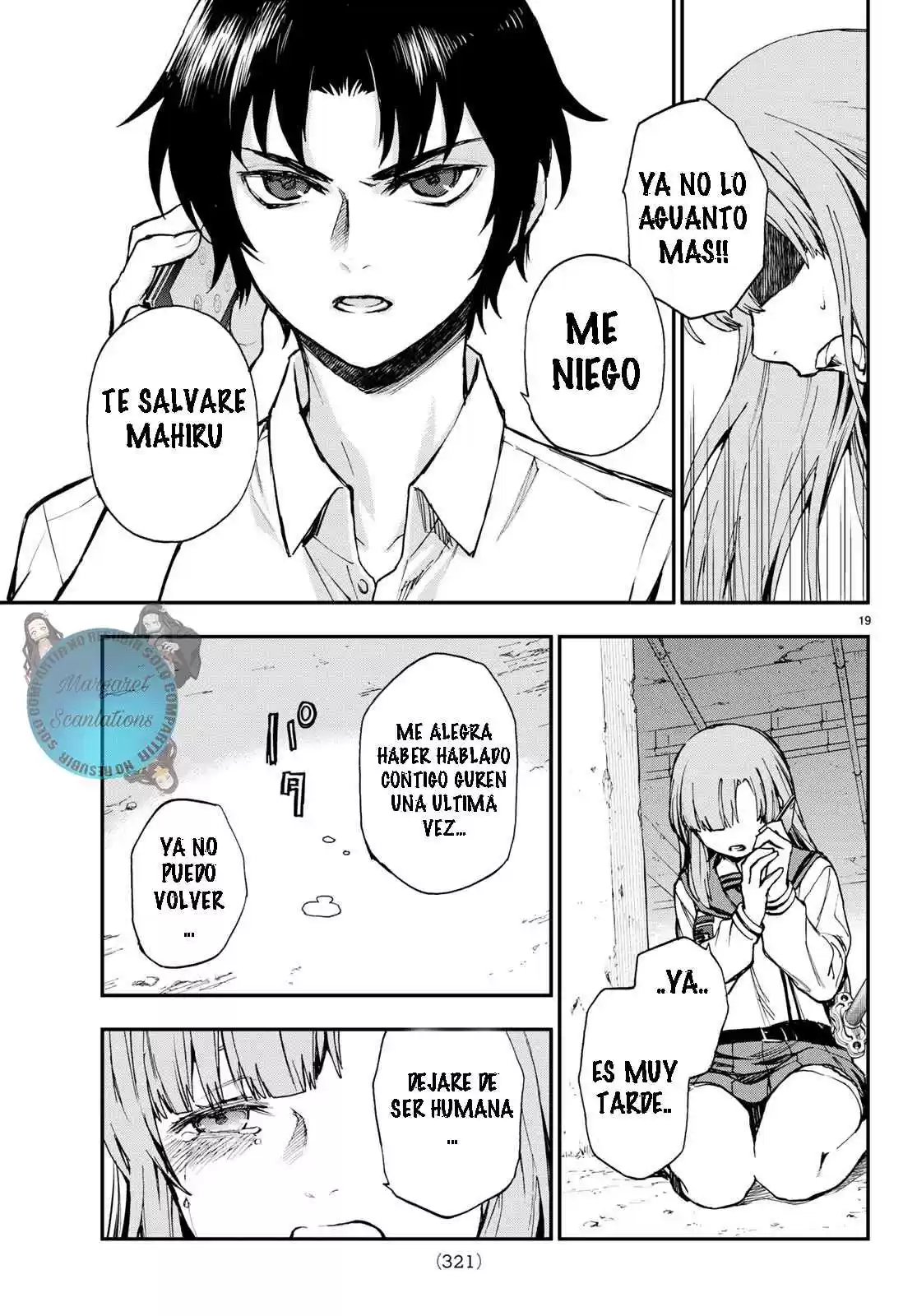 Owari No Seraph: Ichinose Guren, 16-sai No Catastrophe - Capítulo 17 - Página 20 - LectorTMOo