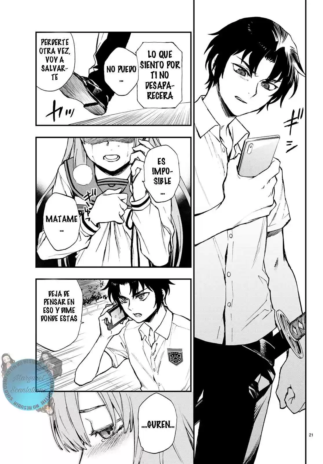 Owari No Seraph: Ichinose Guren, 16-sai No Catastrophe - Capítulo 17 - Página 22 - LectorTMOo