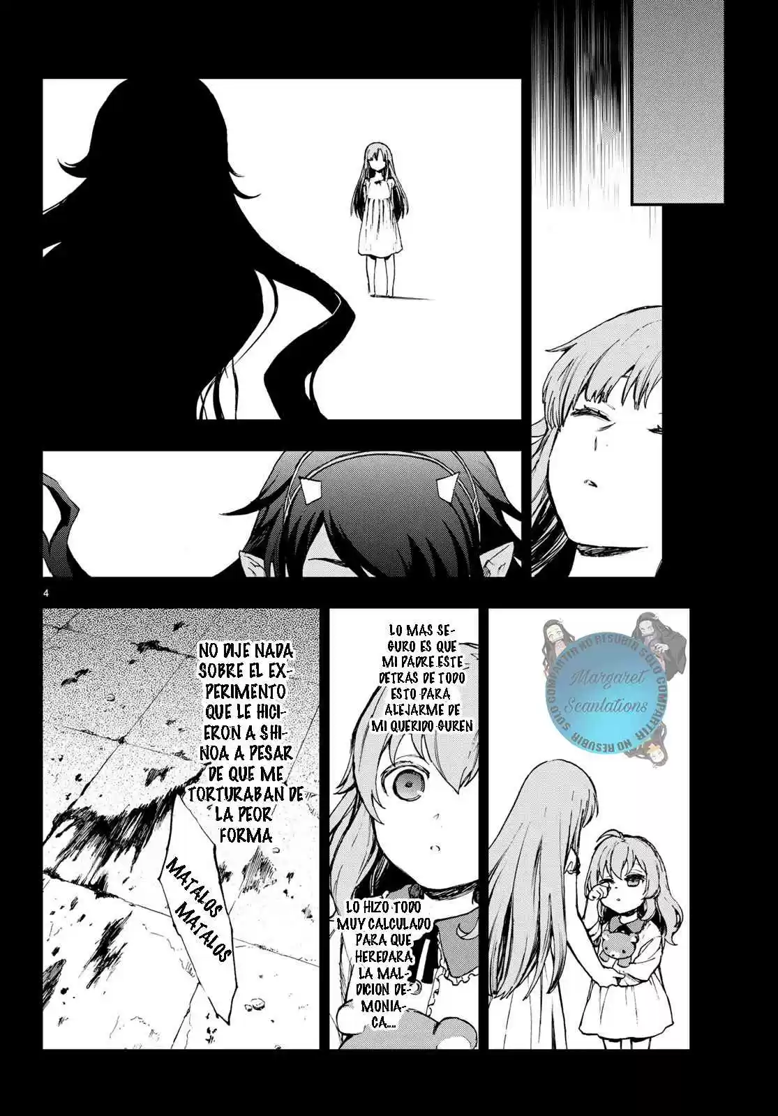Owari No Seraph: Ichinose Guren, 16-sai No Catastrophe - Capítulo 18 - Página 6 - LectorTMOo