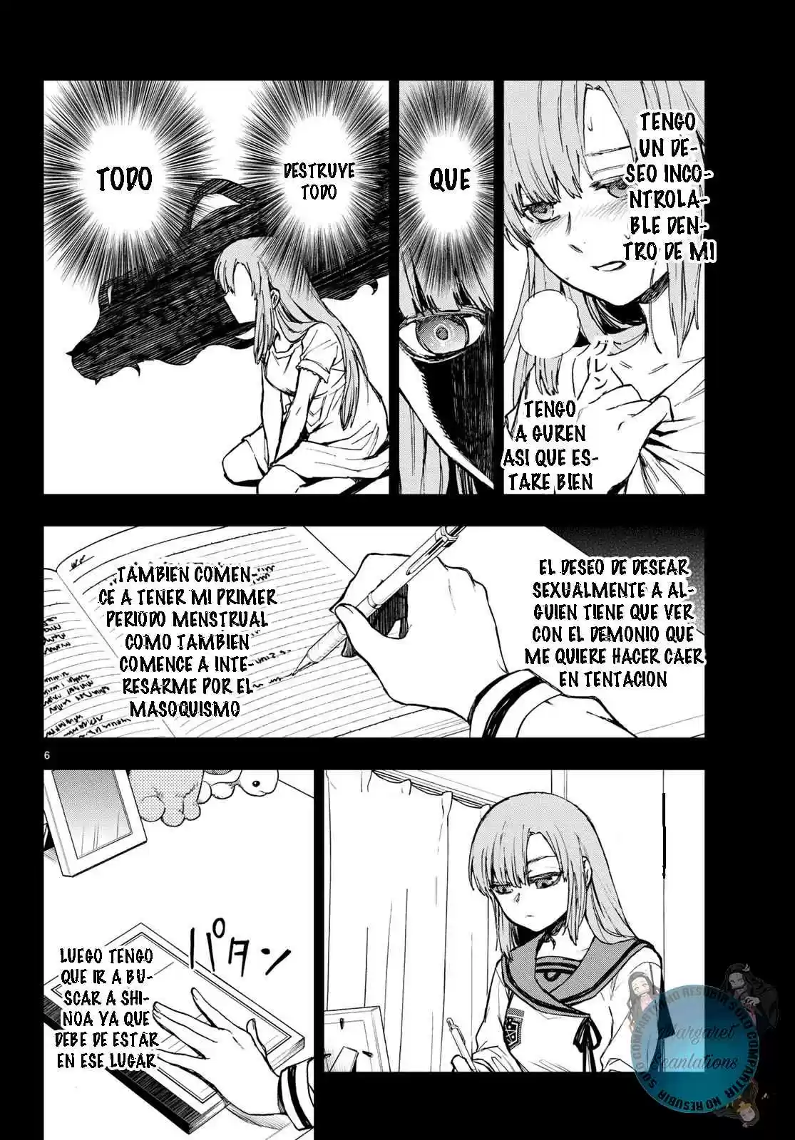 Owari No Seraph: Ichinose Guren, 16-sai No Catastrophe - Capítulo 18 - Página 8 - LectorTMOo