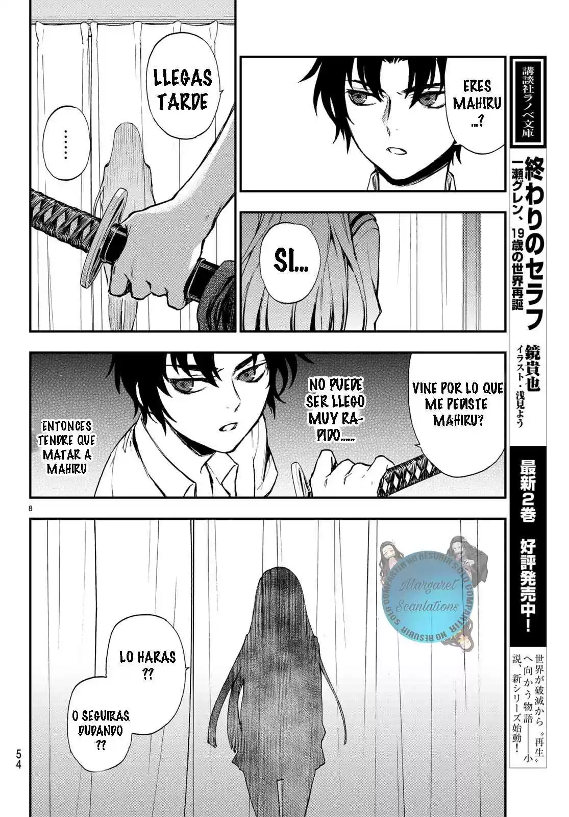 Owari No Seraph: Ichinose Guren, 16-sai No Catastrophe - Capítulo 18 - Página 10 - LectorTMOo