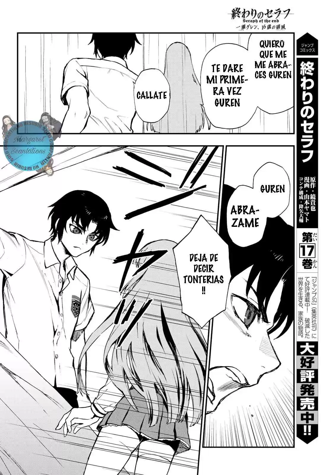 Owari No Seraph: Ichinose Guren, 16-sai No Catastrophe - Capítulo 18 - Página 12 - LectorTMOo