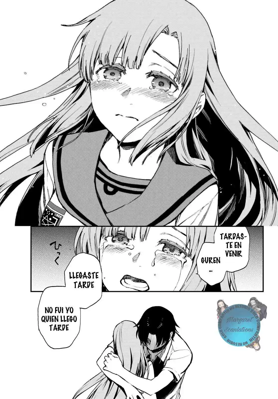 Owari No Seraph: Ichinose Guren, 16-sai No Catastrophe - Capítulo 18 - Página 13 - LectorTMOo