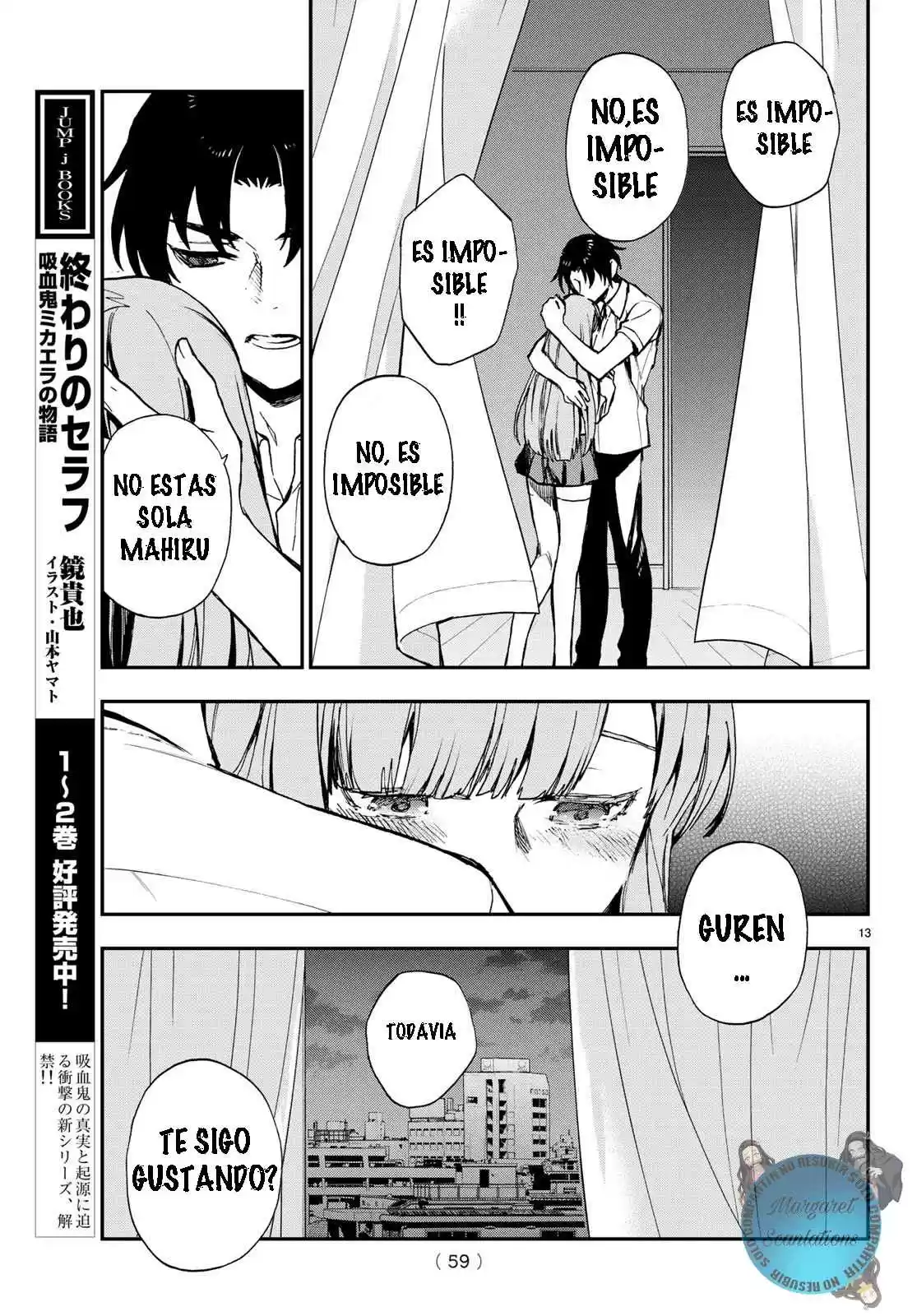 Owari No Seraph: Ichinose Guren, 16-sai No Catastrophe - Capítulo 18 - Página 15 - LectorTMOo