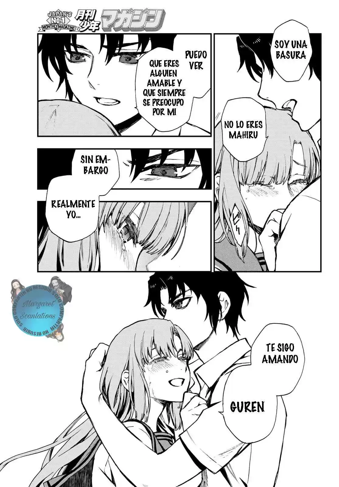 Owari No Seraph: Ichinose Guren, 16-sai No Catastrophe - Capítulo 18 - Página 17 - LectorTMOo