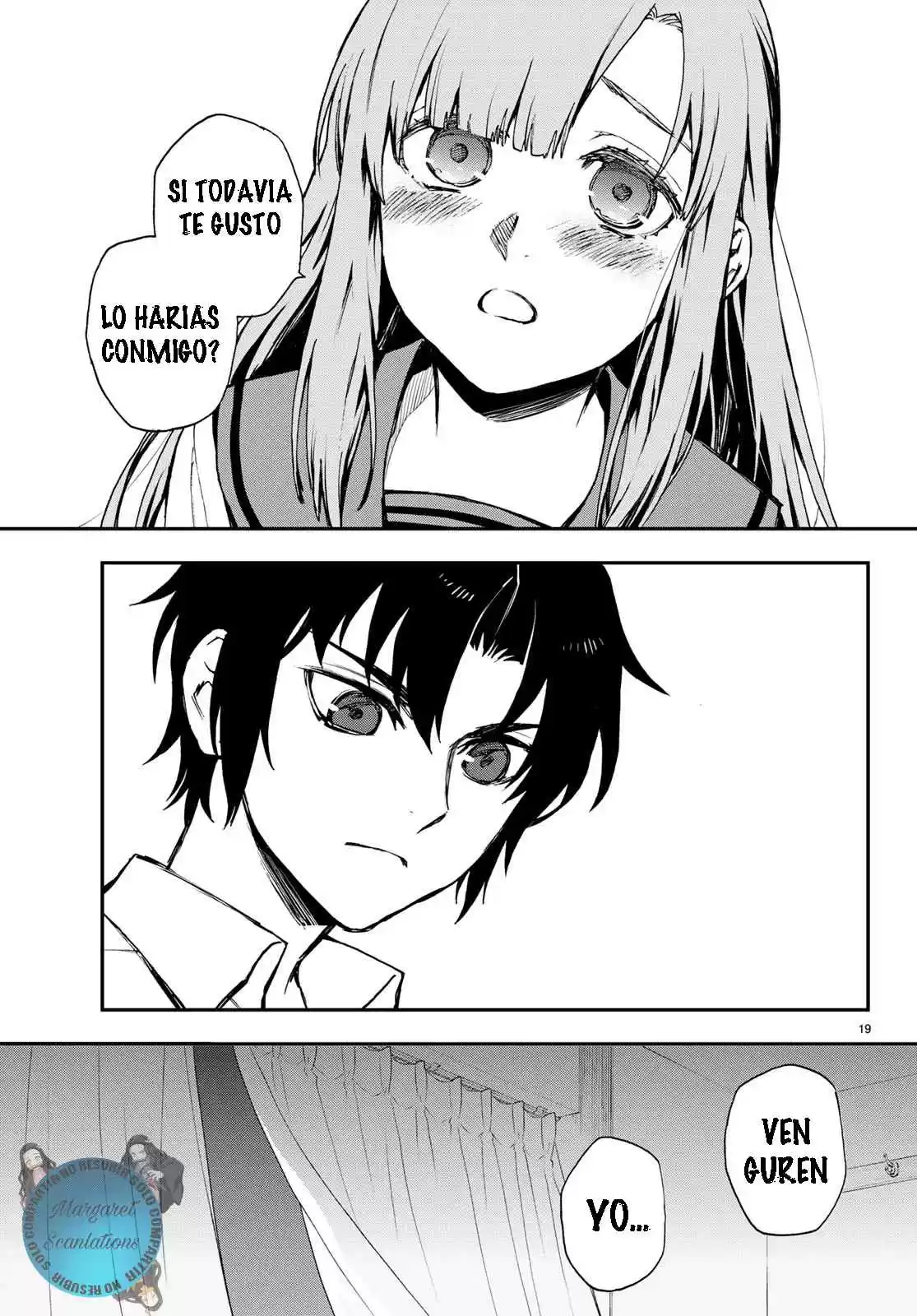 Owari No Seraph: Ichinose Guren, 16-sai No Catastrophe - Capítulo 18 - Página 20 - LectorTMOo