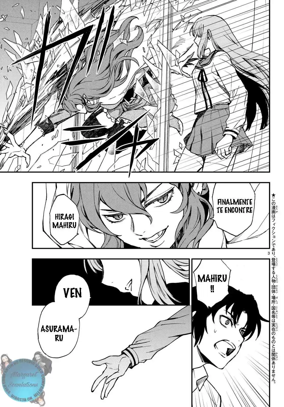 Owari No Seraph: Ichinose Guren, 16-sai No Catastrophe - Capítulo 19 - Página 4 - LectorTMOo
