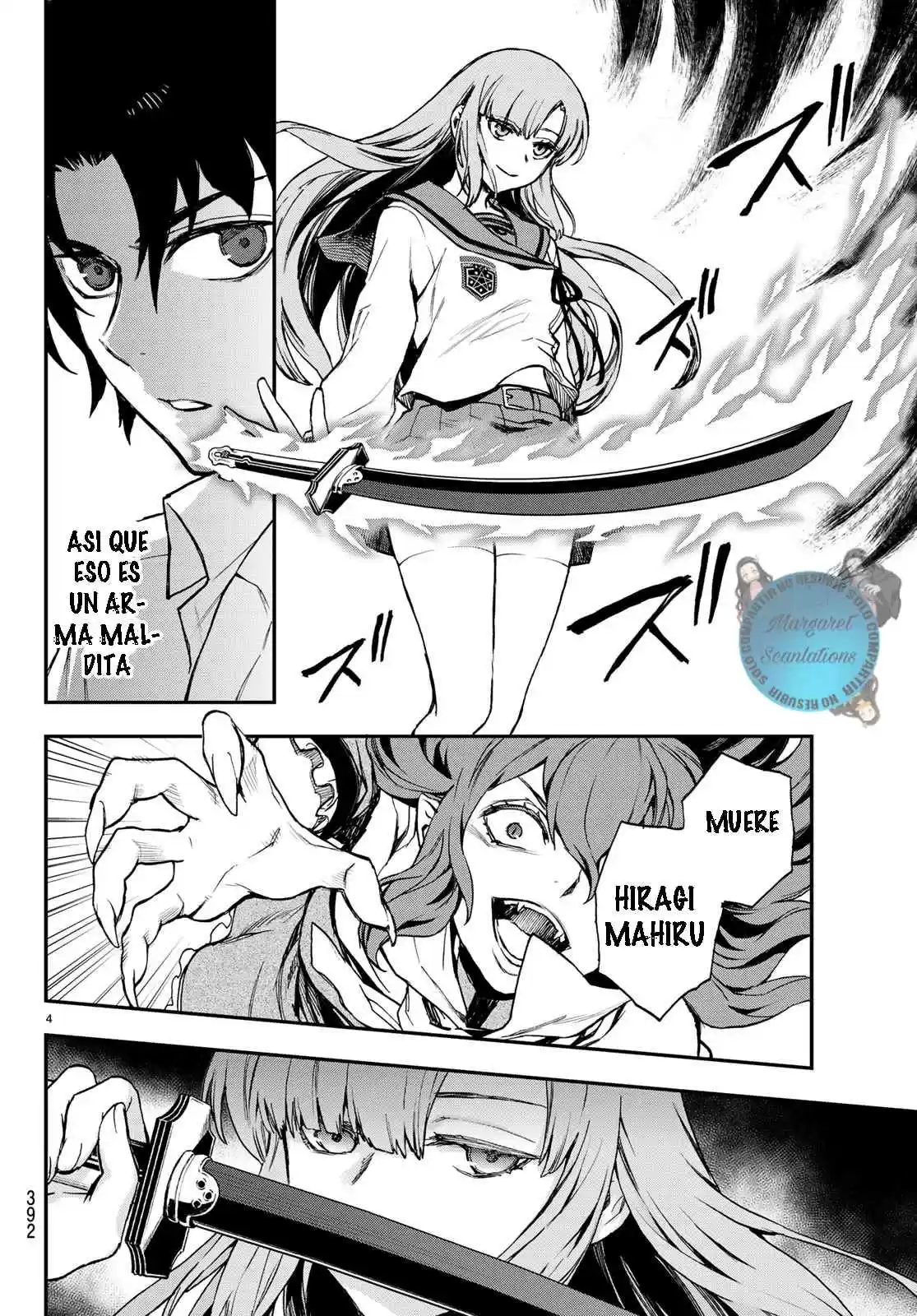 Owari No Seraph: Ichinose Guren, 16-sai No Catastrophe - Capítulo 19 - Página 5 - LectorTMOo