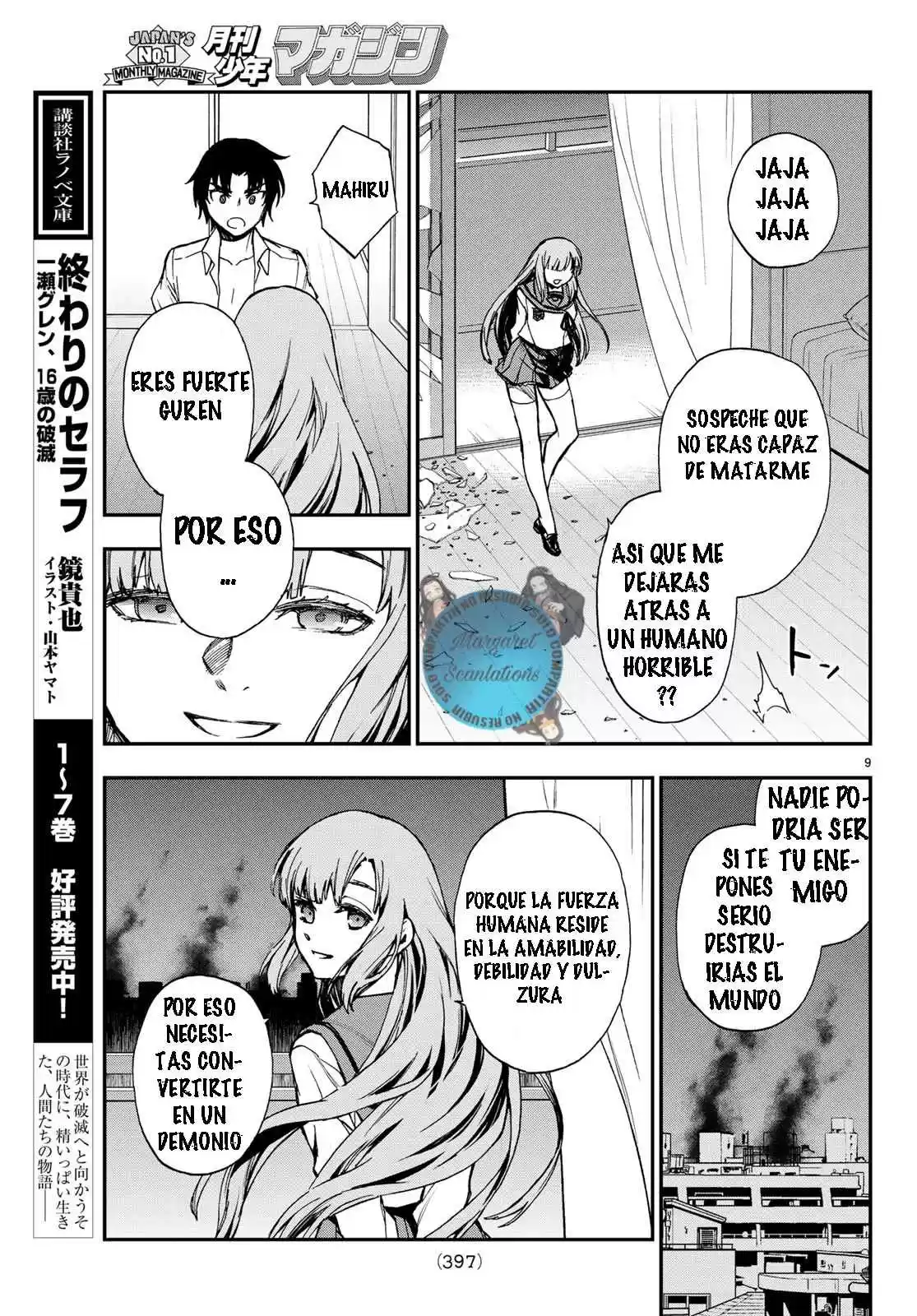 Owari No Seraph: Ichinose Guren, 16-sai No Catastrophe - Capítulo 19 - Página 10 - LectorTMOo