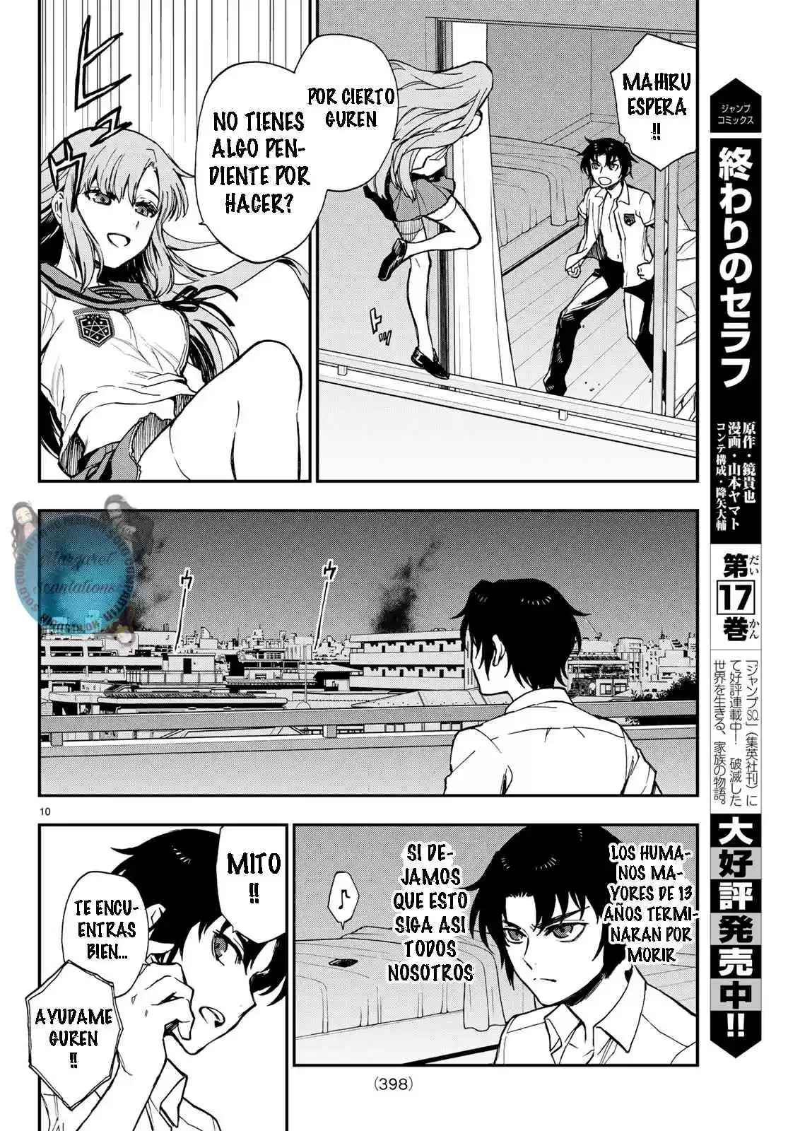Owari No Seraph: Ichinose Guren, 16-sai No Catastrophe - Capítulo 19 - Página 11 - LectorTMOo