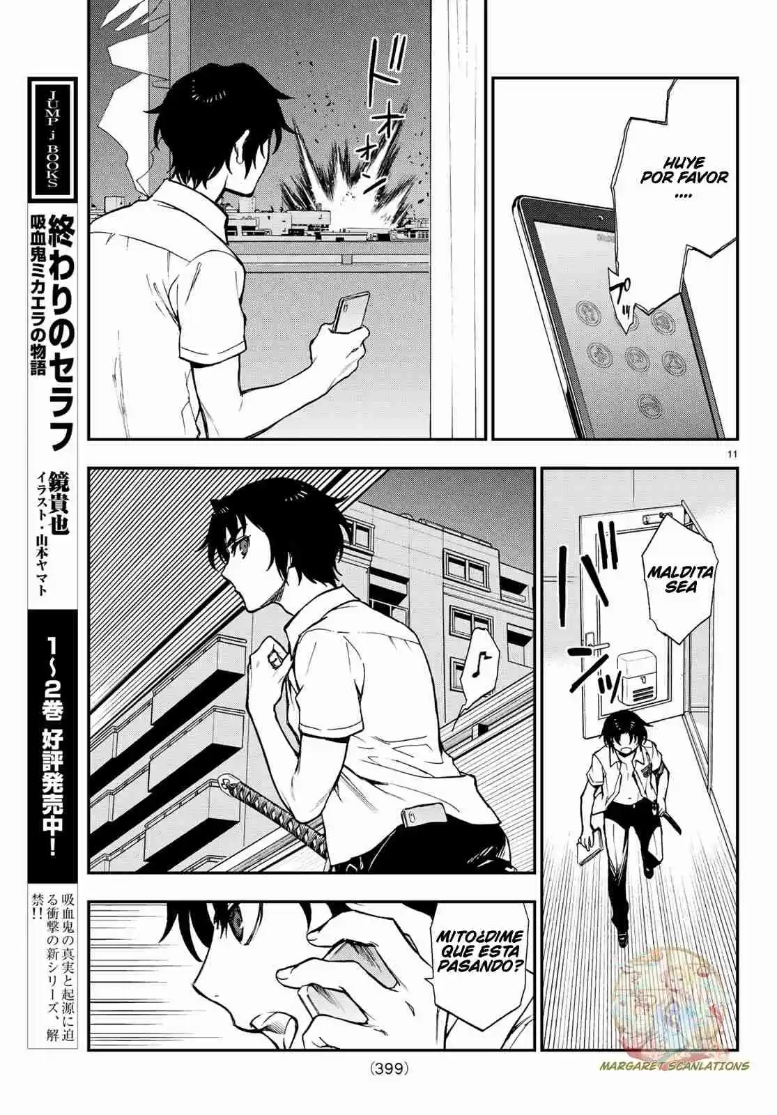 Owari No Seraph: Ichinose Guren, 16-sai No Catastrophe - Capítulo 19 - Página 12 - LectorTMOo