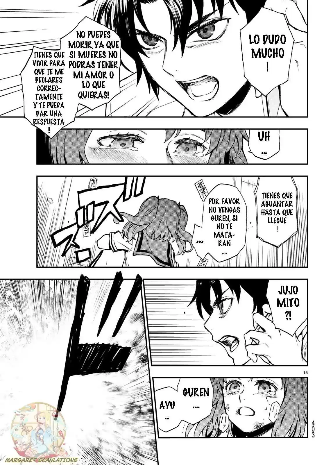 Owari No Seraph: Ichinose Guren, 16-sai No Catastrophe - Capítulo 19 - Página 16 - LectorTMOo