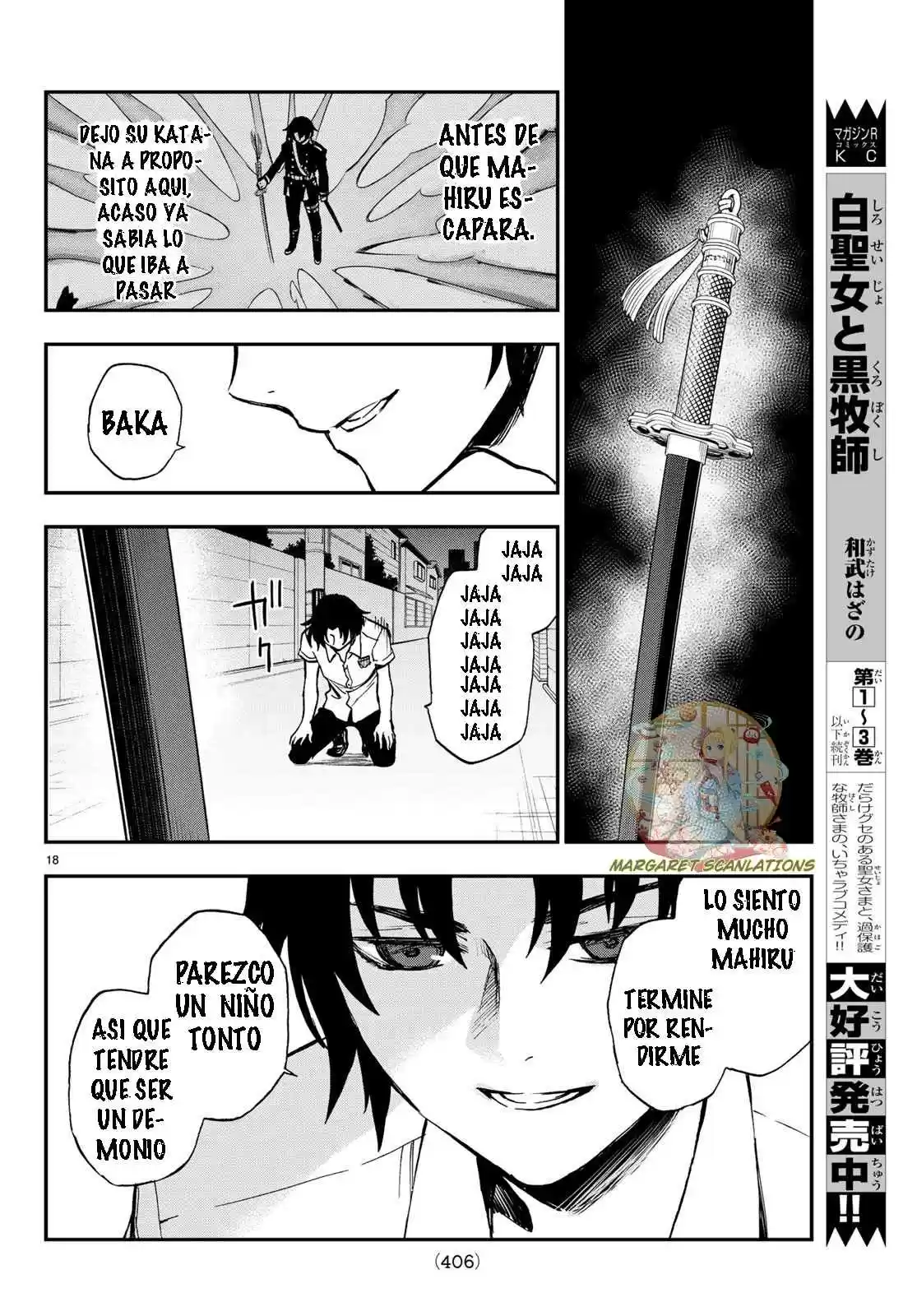 Owari No Seraph: Ichinose Guren, 16-sai No Catastrophe - Capítulo 19 - Página 18 - LectorTMOo