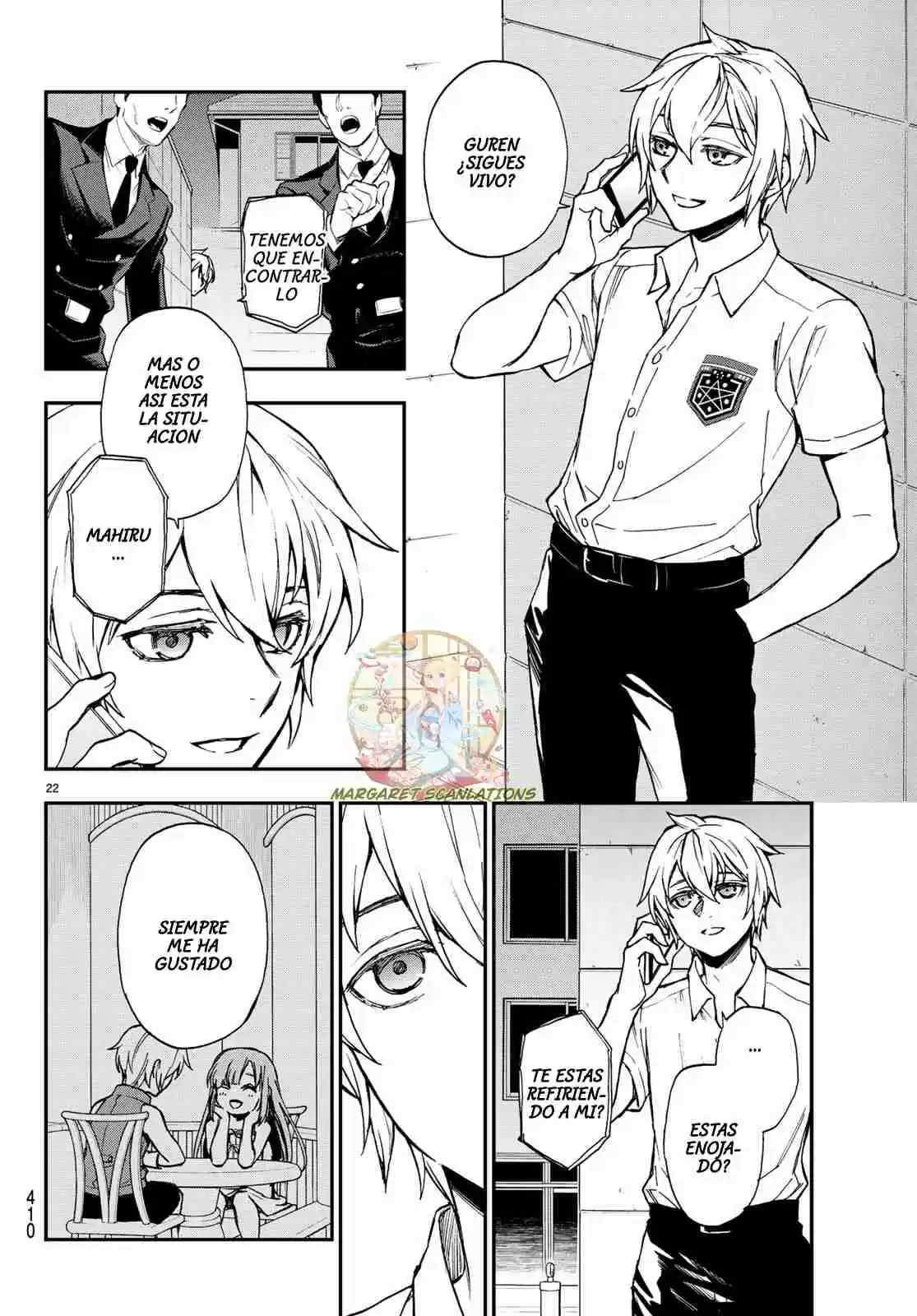 Owari No Seraph: Ichinose Guren, 16-sai No Catastrophe - Capítulo 19 - Página 22 - LectorTMOo