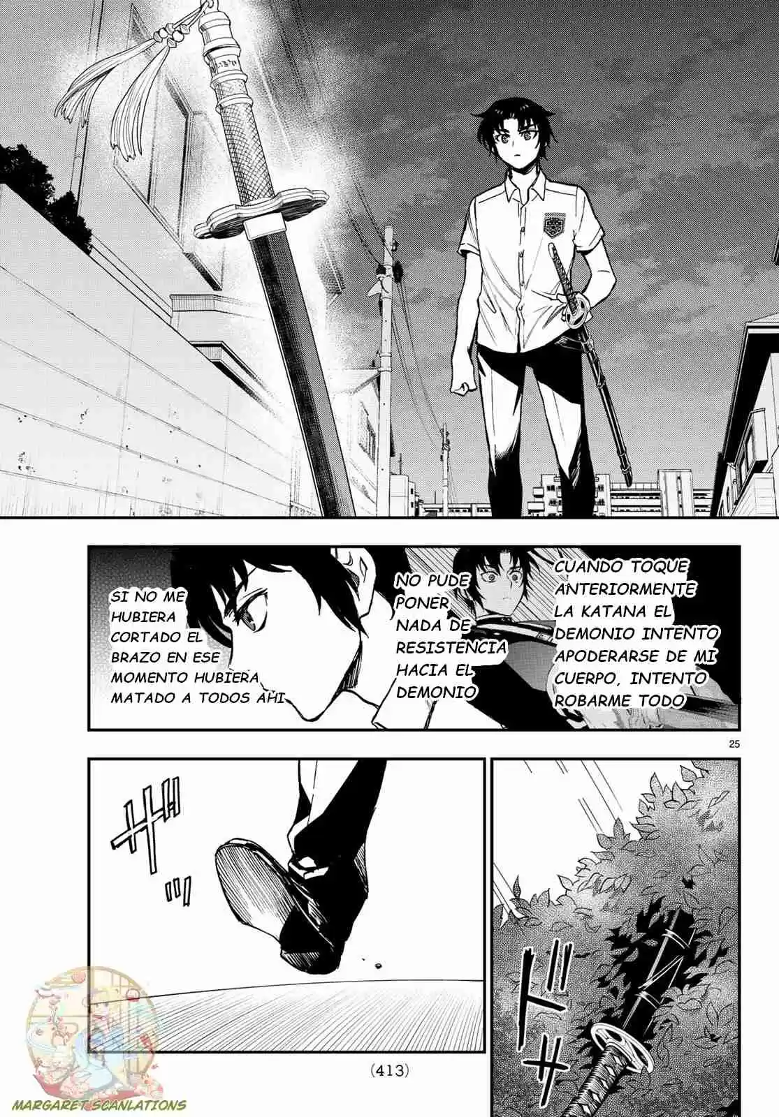 Owari No Seraph: Ichinose Guren, 16-sai No Catastrophe - Capítulo 19 - Página 25 - LectorTMOo