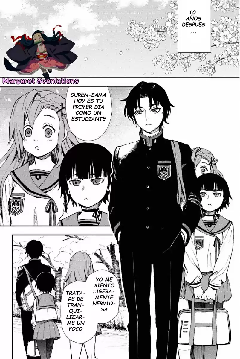Owari No Seraph: Ichinose Guren, 16-sai No Catastrophe - Capítulo 2 - Página 10 - LectorTMOo