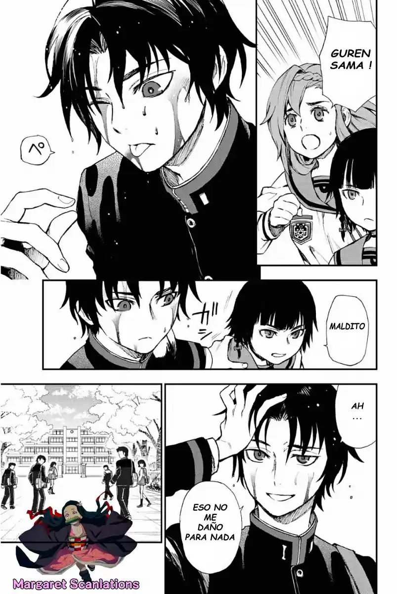 Owari No Seraph: Ichinose Guren, 16-sai No Catastrophe - Capítulo 2 - Página 13 - LectorTMOo
