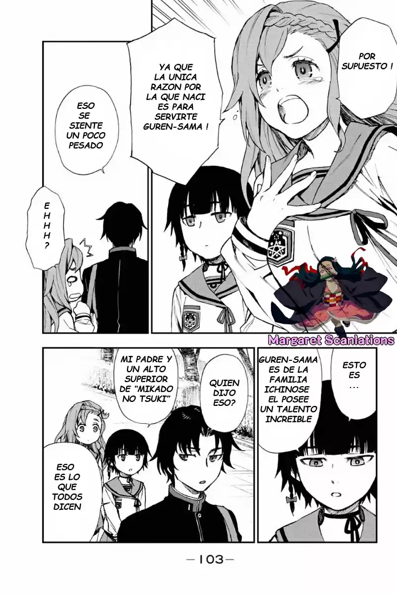 Owari No Seraph: Ichinose Guren, 16-sai No Catastrophe - Capítulo 2 - Página 15 - LectorTMOo