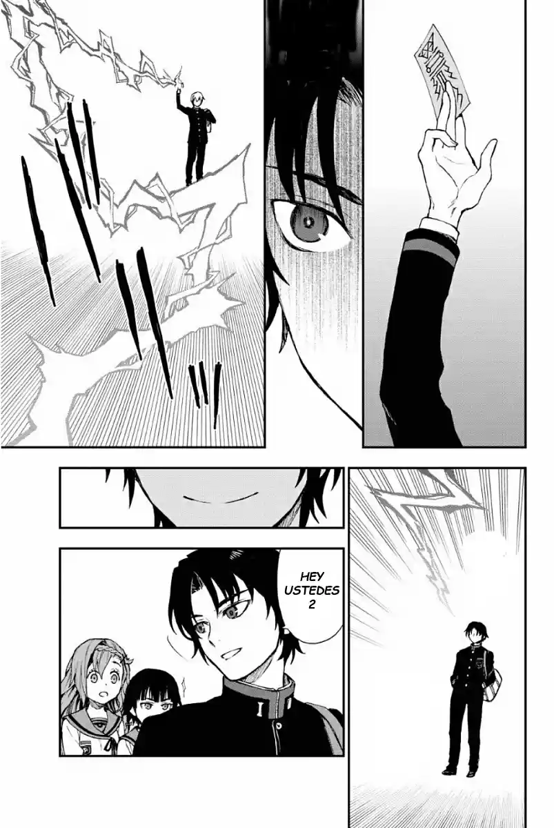 Owari No Seraph: Ichinose Guren, 16-sai No Catastrophe - Capítulo 2 - Página 19 - LectorTMOo