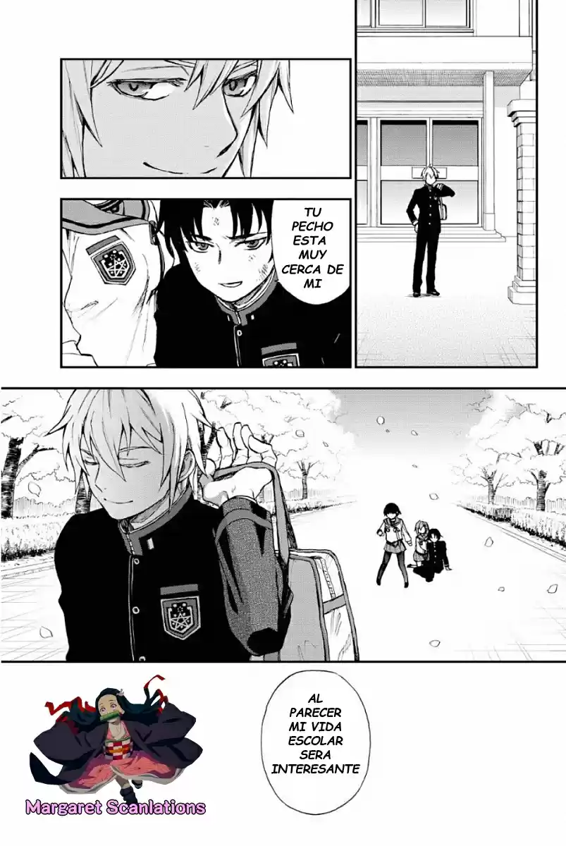 Owari No Seraph: Ichinose Guren, 16-sai No Catastrophe - Capítulo 2 - Página 21 - LectorTMOo