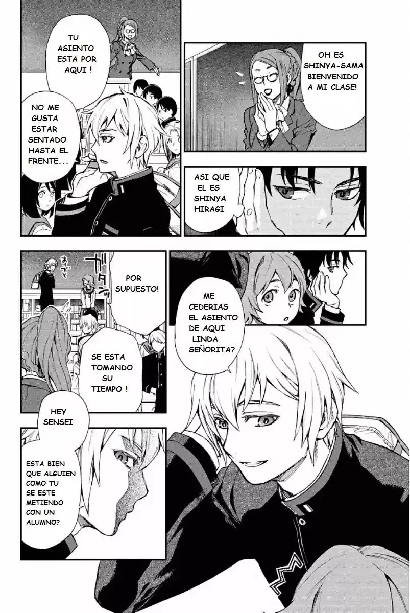 Owari No Seraph: Ichinose Guren, 16-sai No Catastrophe - Capítulo 2 - Página 24 - LectorTMOo